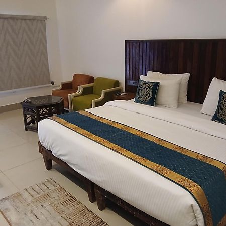 Panna Tiger Resort- Riverside Property Rājgarh Zewnętrze zdjęcie