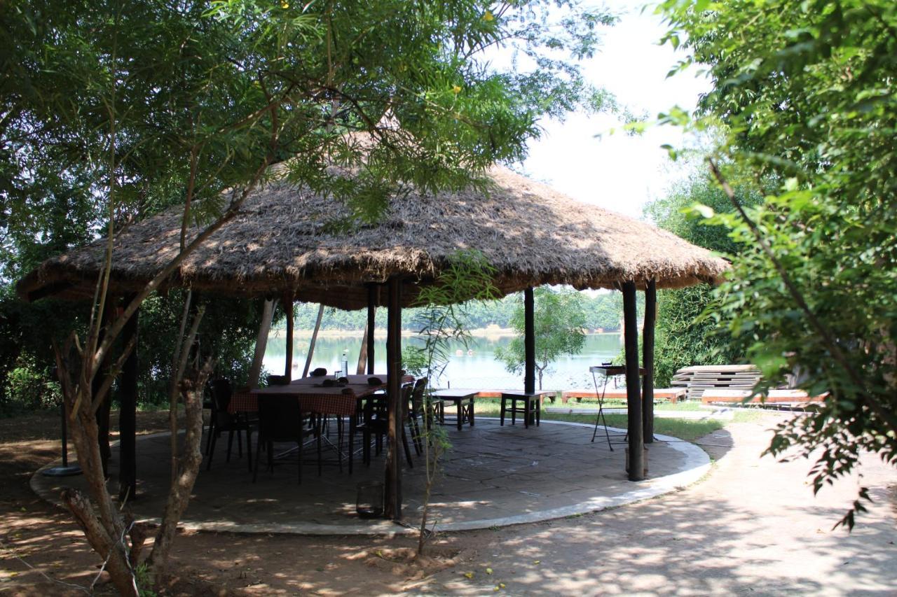 Panna Tiger Resort- Riverside Property Rājgarh Zewnętrze zdjęcie