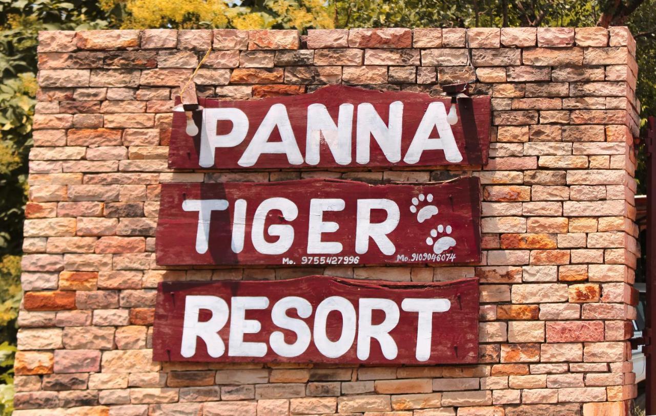 Panna Tiger Resort- Riverside Property Rājgarh Zewnętrze zdjęcie