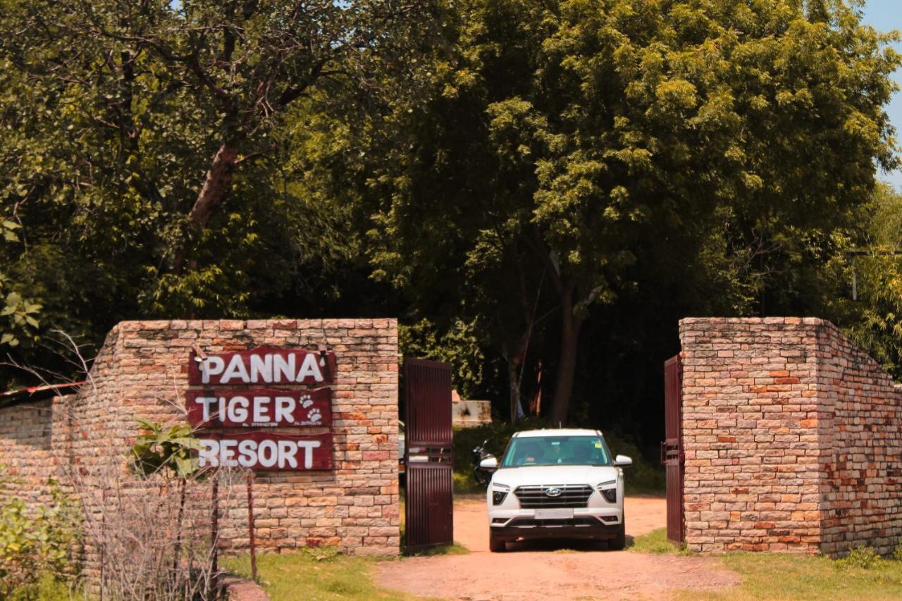 Panna Tiger Resort- Riverside Property Rājgarh Zewnętrze zdjęcie