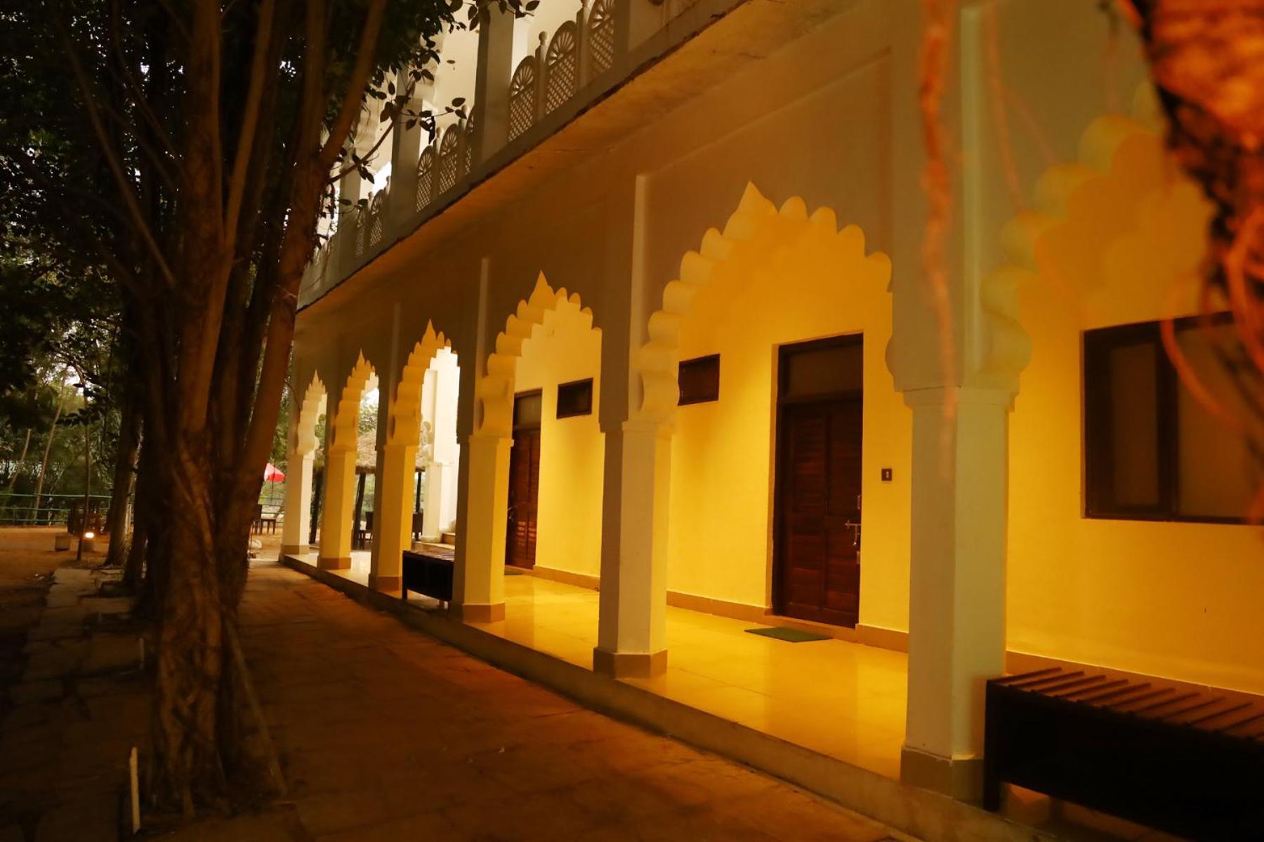Panna Tiger Resort- Riverside Property Rājgarh Zewnętrze zdjęcie