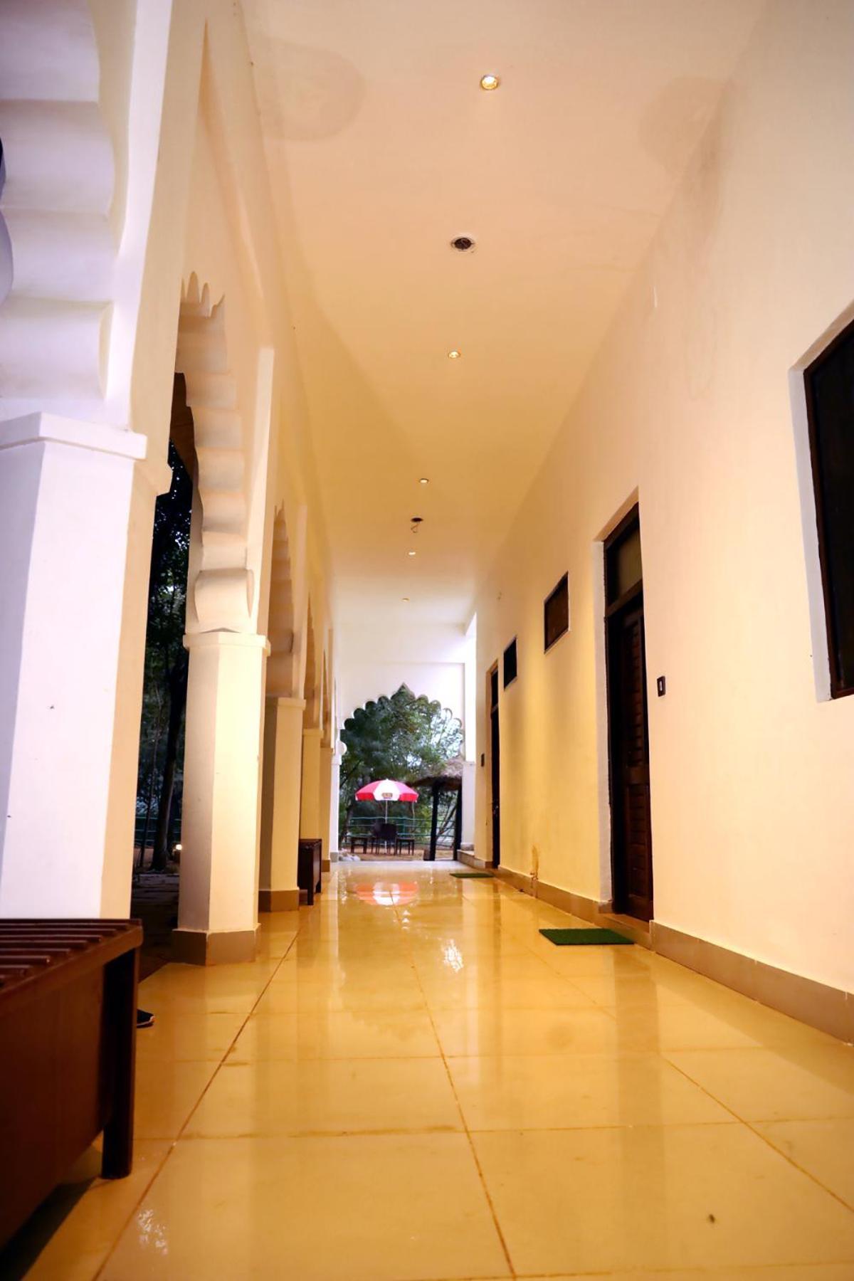 Panna Tiger Resort- Riverside Property Rājgarh Zewnętrze zdjęcie