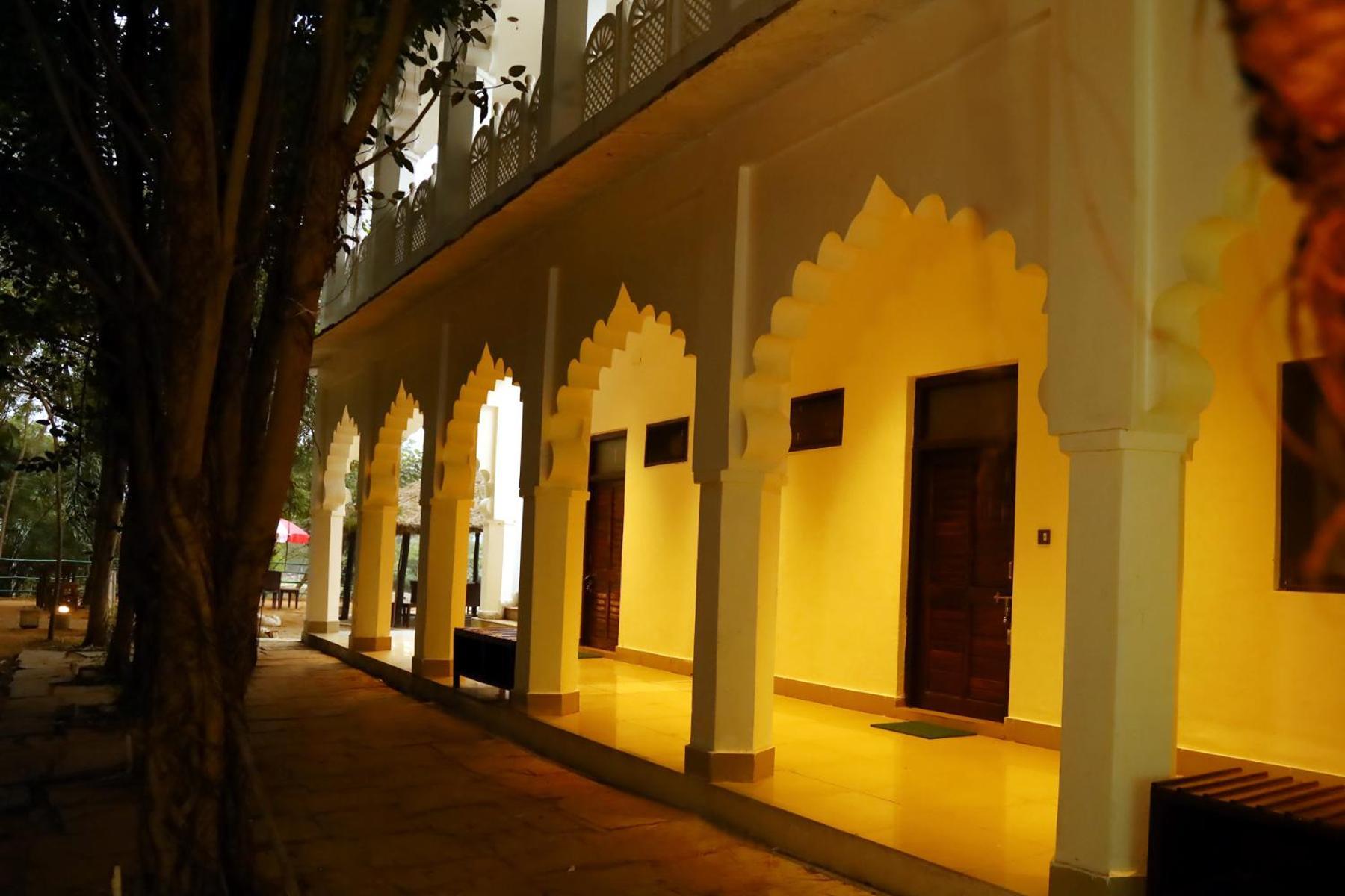 Panna Tiger Resort- Riverside Property Rājgarh Zewnętrze zdjęcie
