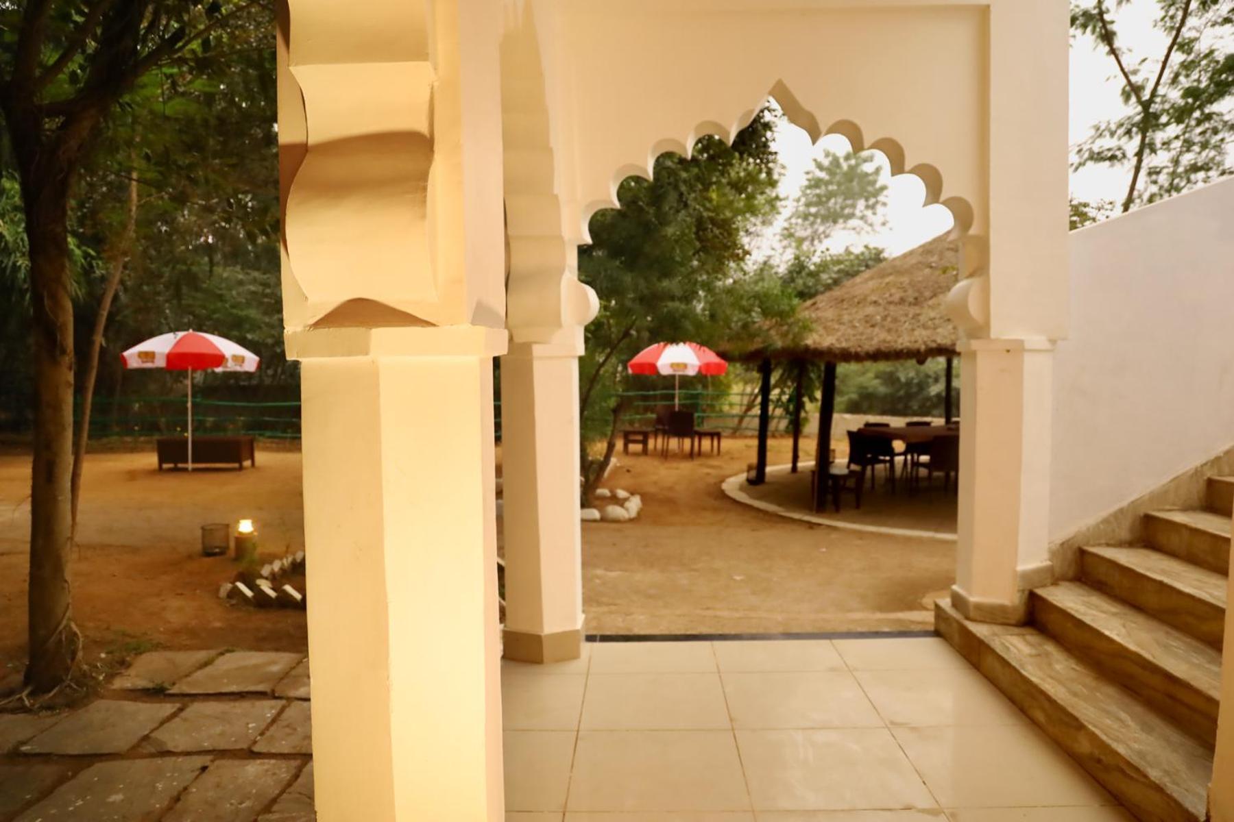 Panna Tiger Resort- Riverside Property Rājgarh Zewnętrze zdjęcie