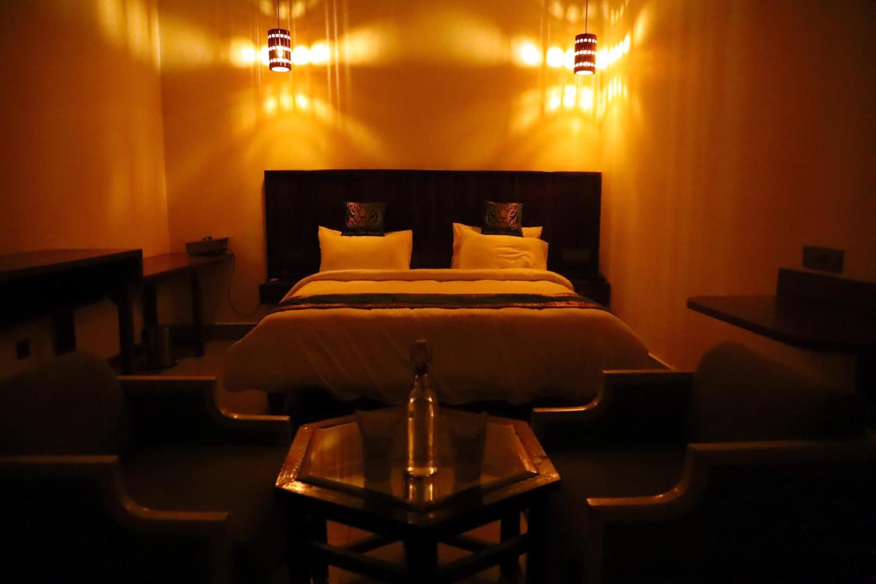 Panna Tiger Resort- Riverside Property Rājgarh Zewnętrze zdjęcie