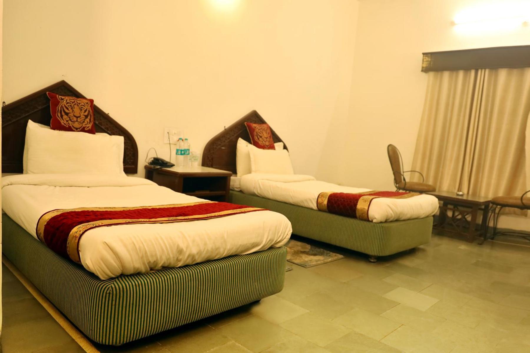 Panna Tiger Resort- Riverside Property Rājgarh Zewnętrze zdjęcie